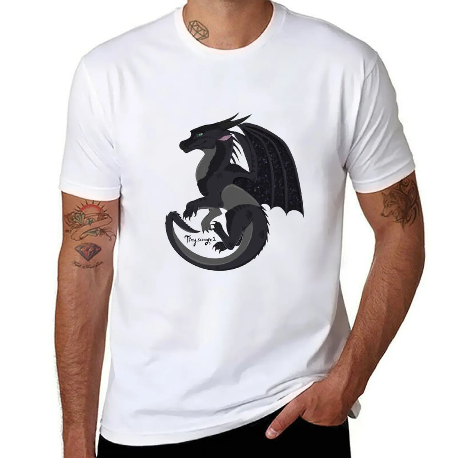 

NightWing T-Shirt funny t shirts cotton t shirts for man graphic funny T-Shirt
