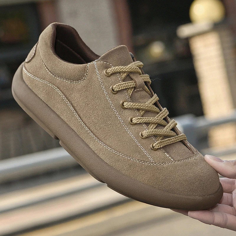 

Men's trendy shoes Comfortable minimalist high-quality style Work or leisure office plus size Fashion young shoes Classic