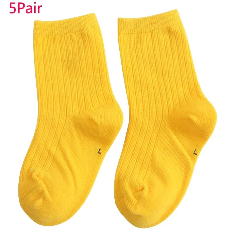 5 Paare/los Neue Weihnachtsgeschenk Kindersocken Jungen und Mädchen Casual Kindersocken