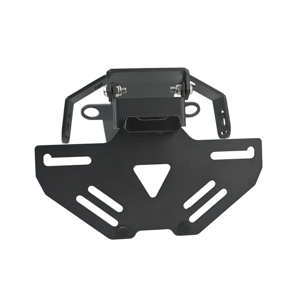 For Yamaha XSR700 XTribute 2015-2025 Motorcycle Registration License Plate Holder Number Parts Tail Tidy With LED Light XSR 700