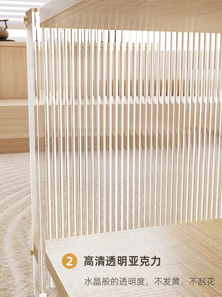 Table Basse Transparente en Acrylique, Petite Table Simple, Canapé, Armoire Latérale, Table d'Angle, Support de Rangement de Salon, Meuble de Chambre