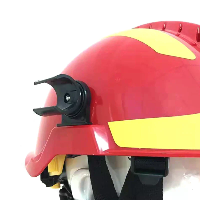 F2 Tactical Helmet Flashlight Holder Climbing Outdoor Accessories Flashlight Helmet Stents Headpiec