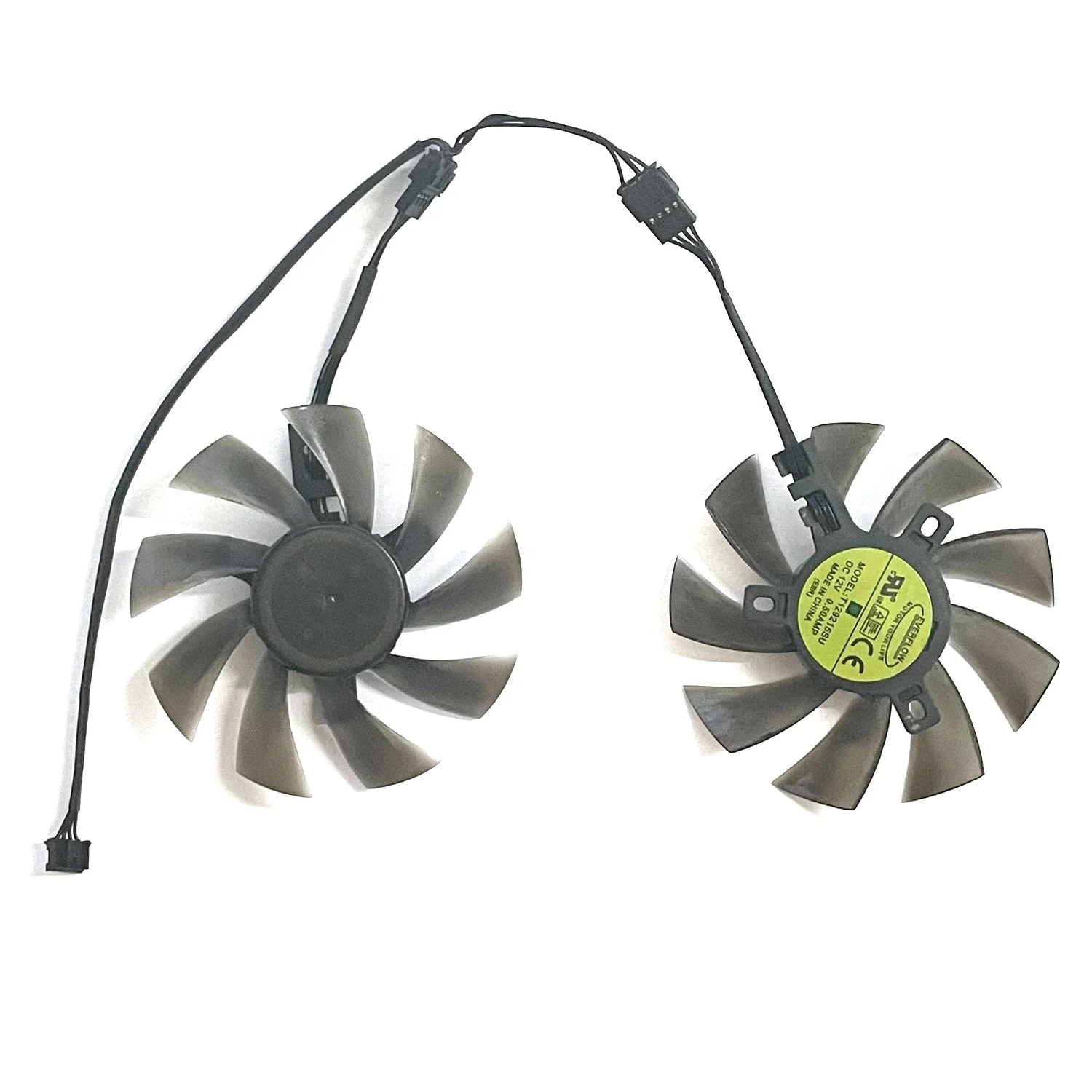 

85MM T129215SU 4PIN DC 12V 0.5A GPU Cooler for Gigabyte GTX 1050 1060 1070 960 RX 470 480 570 580 Graphics Card Radiator Fan