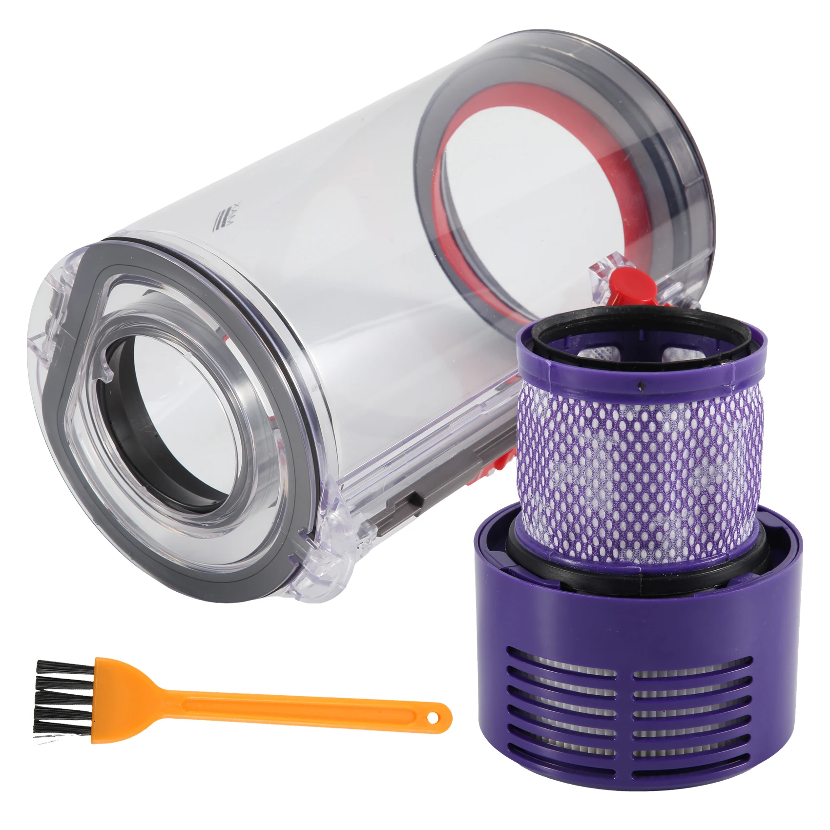 DT19 Dust Container with Filter Replacement for Dyson V10 SV12 Animal Absolute Vacuum Cleaner Parts