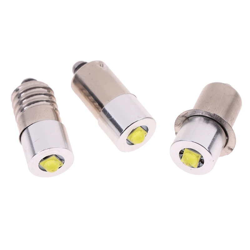 P13.5S E10 BA9S عالية الطاقة أدى المصابيح مصباح يدوي ، 1SMD مصباح العمل في حالات الطوارئ ، اكسسوارات المشاعل