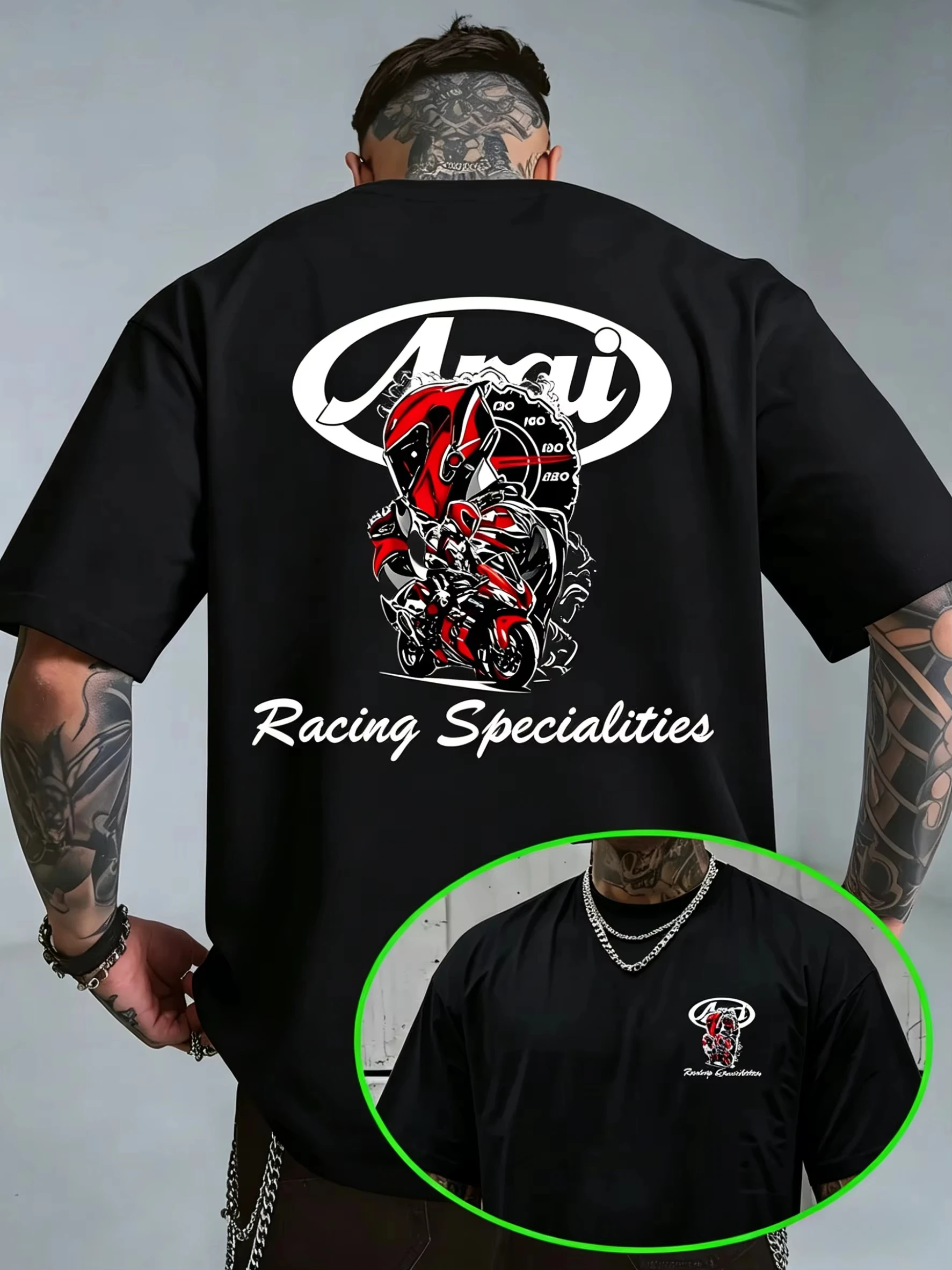 Camiseta de Algodão Estampada  - Streetwear Brand Paris avaliação e preço