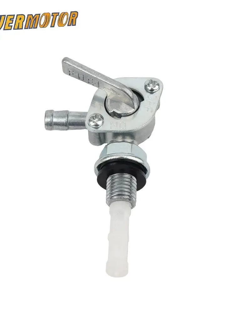AliExpress PowerMotor Universal Motorcycle Tank Switch Valve Tap left oil nozzle For Generator Engine Oil Tank Pit Dirt Bike Motocross Accessories