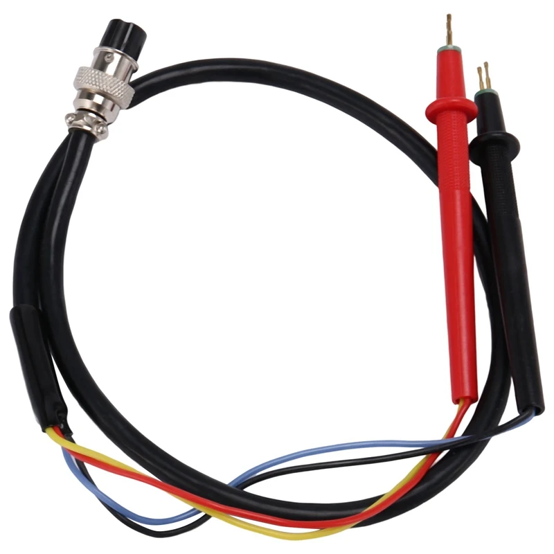 Il rilevatore di resistenza interna ABYC RC3563 utilizza la sonda per tester batteria per auto al litio AC a quattro fili (sonda ordinaria)