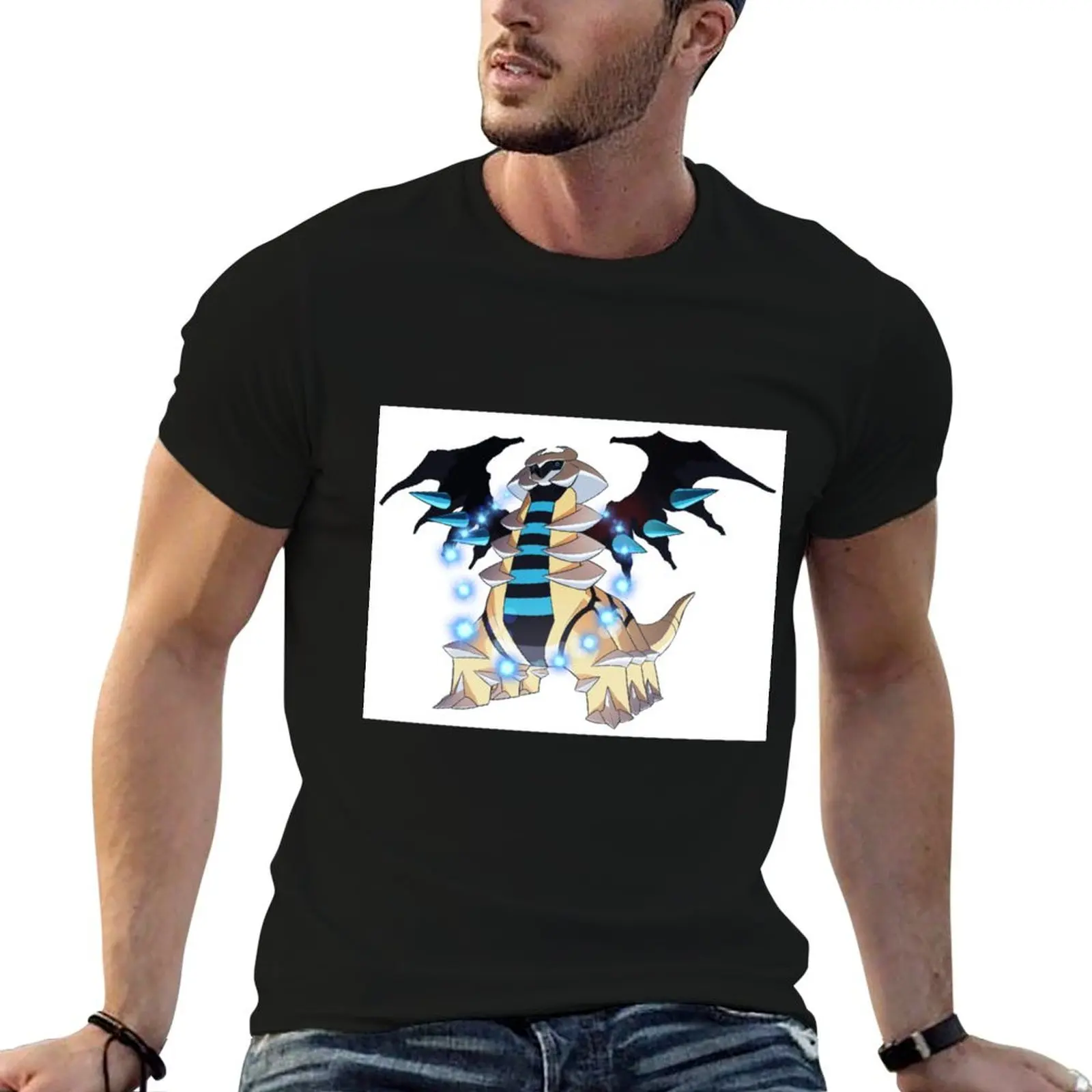 Giratina T-Shirt boys whites oversizeds heavyweights cotton t shirt men