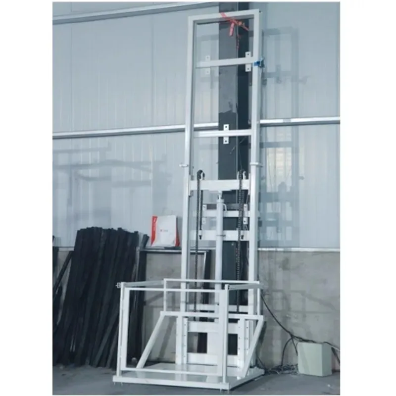 Electric Lift Hydraulic Lift Platform Factory Warehouse Lift Small Hydraulic Platform Household Cargo