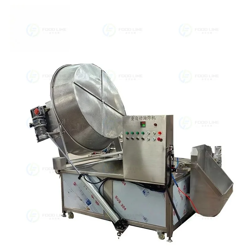Commercial Deep Frying Machine Customized Electric Oil Fryer Adjustable Thermostat Stainless Steel Restaurant Snack Bar Fryer