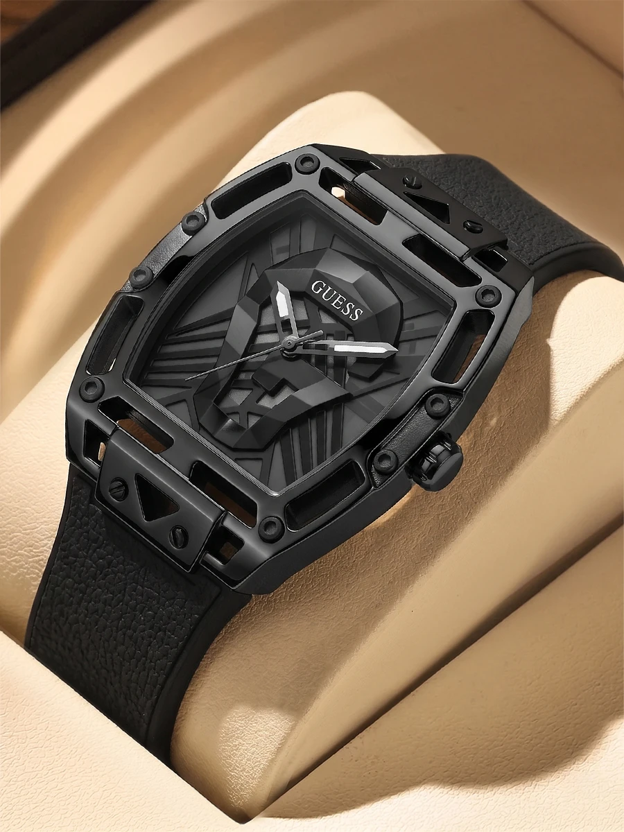 Smartwatch Guess - Zegarek męski GUESS GW0500G2, czarna tarcza