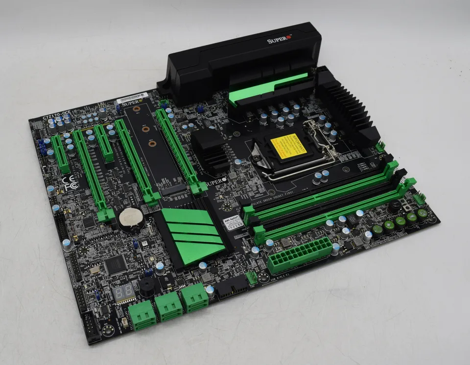 7.オーター・マドル(フルカラー) Supermicro C7Z170-OCE Motherboard Support i7-7700K i5-7600 i5-6500