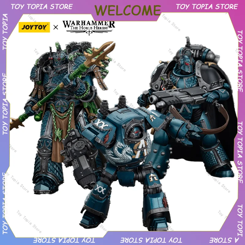 

JOYTOY Warhammer 40K 1/18 Alpha Legion Alpharius Legion Фигурка Аниме Фигурка Игрушка Ручная Модель Подарочная Статуя