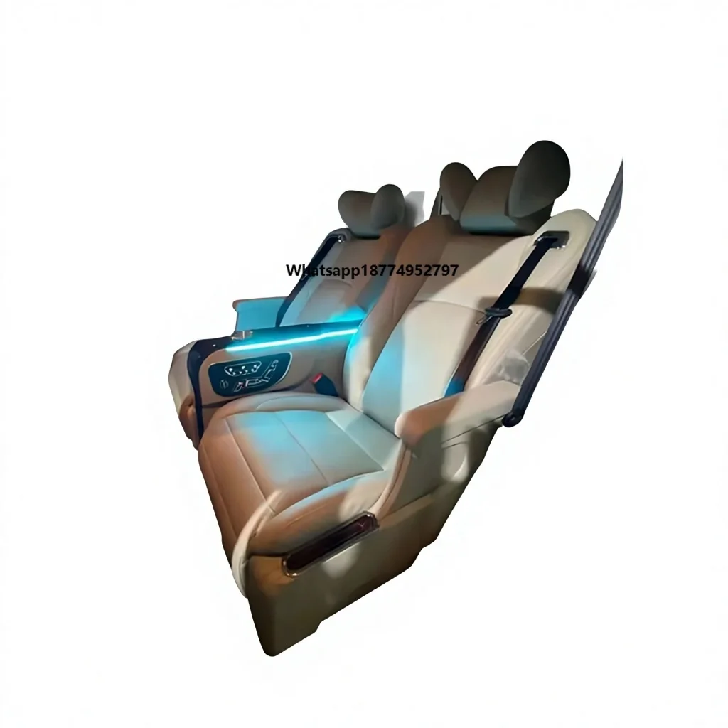 2025 Wholesale Luxury Sport SUV Car Seat PU Leather Electric Functions Ventilation Heating Massage for Pajero Lincoln Lx570