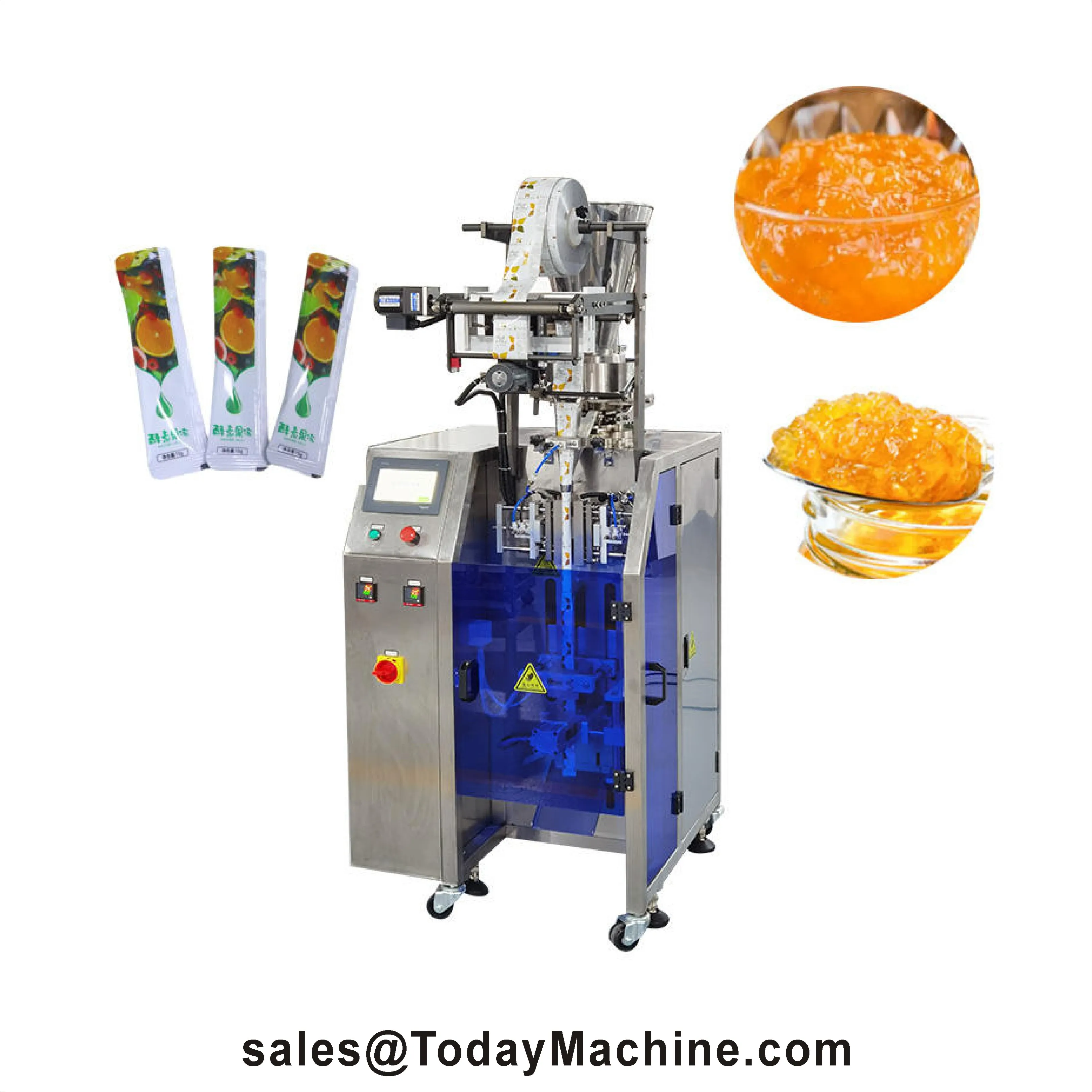 Packing Machine for Liquid Packing Machine Automatic Sachet Packing Machine for Tomatoes and Ketchup
