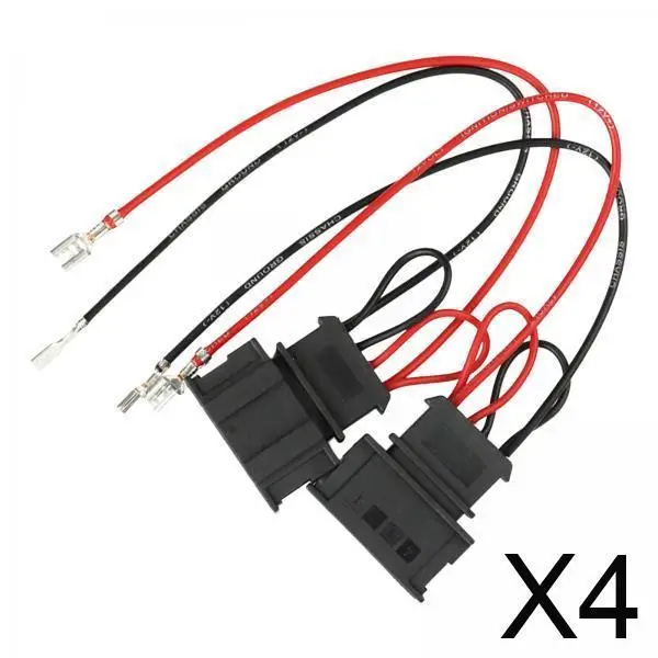 

Vehicle Replacement Speaker Connector Stereo Wire Harness Durable Plastic for Kia Sportage LG Audio Install
