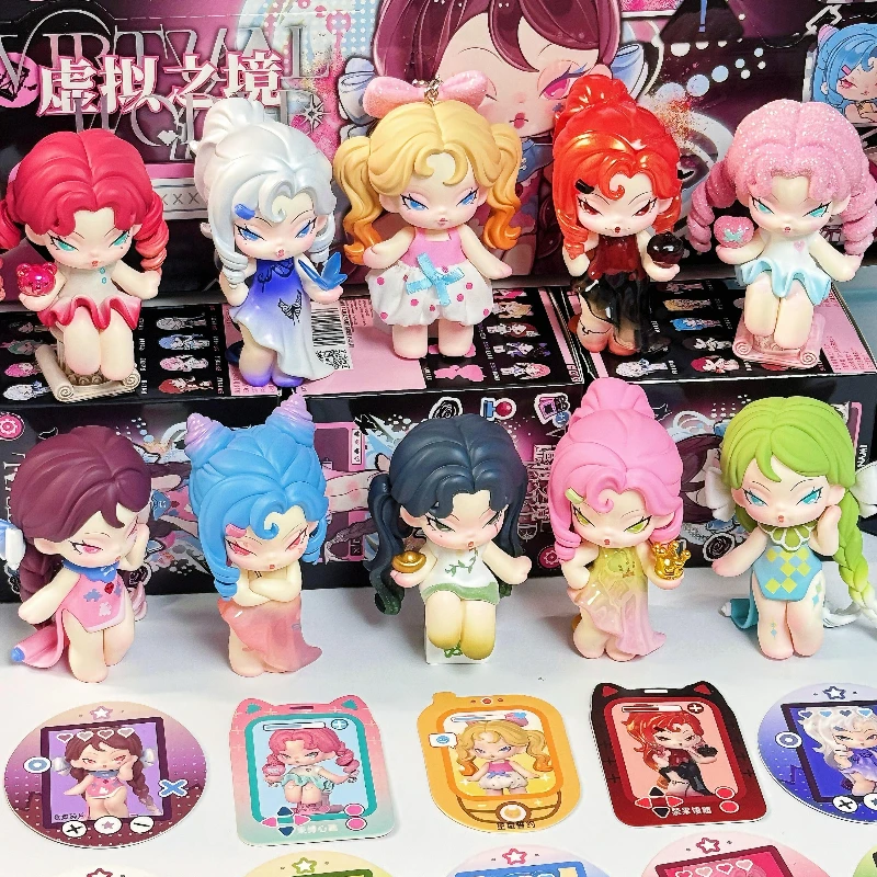 

DODOSUGAR NAMI Virtual World Mini Blind Box 2.0 Toys Mystery Anime Figure Box Cute Dolls Beautiful Model Trendy Toy Ornament