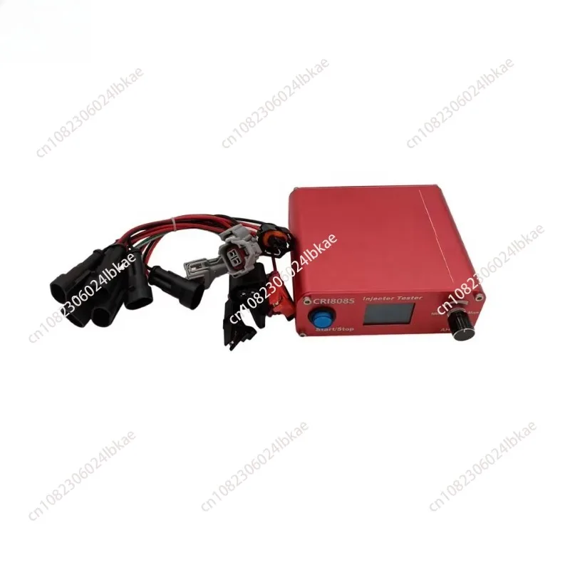 Cri808s diesel common rail injector tester with bl ahe function, suitable for denso, siemens, cummins, and caterpillar