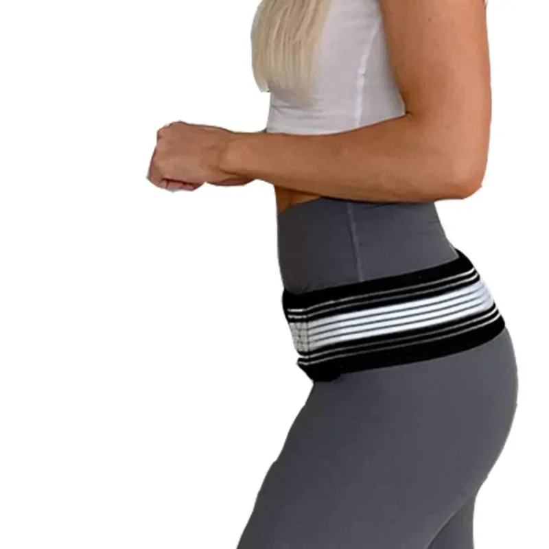 120cm staw skrzepowo-ilecki SI pas biodrowy dolna część pleców-szelki biodrowe na ból bioder pas podtrzymujący miednicę rwa kulszowa łatwość ochrony