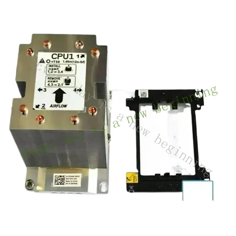 

UU. NEW CPU Heat Sink for Precision Tower 7920 T7920 R5NN8 and Carrier WN9TY Bundle 0R5NN8 0WN9TY