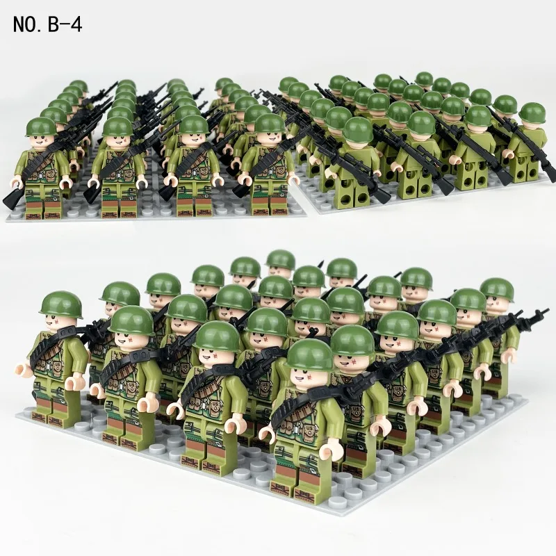 خمسة دمى فالانكس الروسية Xiangjiang B1 أرضية جزيئات صغيرة السوفياتي تجميعها ألعاب تعليمية ألمانيا وبريطانيا #5