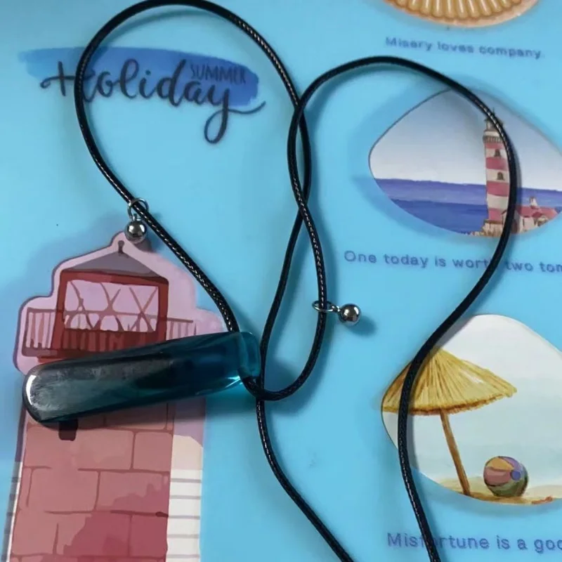 أنيمي الكرتون تسونادي قلادة الجيل الأول من Renzhuli الراتنج بالتنقيط اليدوية شخصية قلادة قلادة