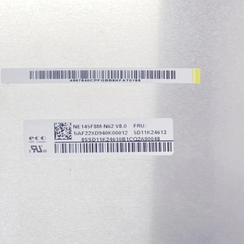 

NE145F8M-N62 IPS 14.5 inch Laptop LCD screen Panel QHD 3072x1920 Non-touch