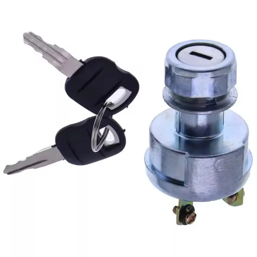 Excavator Ignition Switch 9G7641 9G-7641 3E0156 7N0718 for Caterpillar Cater E320D/329/326/330/336D2/349D2 4-wire/6-wire