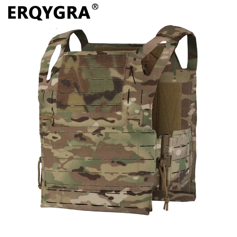 

ERQYGRA Tactical Vest Molle Pouch CS Shooting Protective Training System Paintball Accessories Hunting Outdoor Combat Equipment