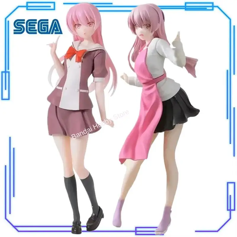 Original SEGA Luminasta TONIKAWA Over The Moon for You Tonikaku Kawaii Yuzaki Tsukasa Cooking PVC Action Figure Model Toys Gifts