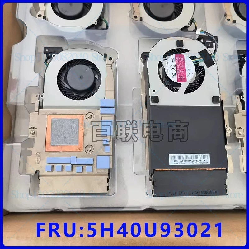 For Lenovo M740q M90q P350Tiny 65W Copper Radiator Fan FRU: 5H40U93021