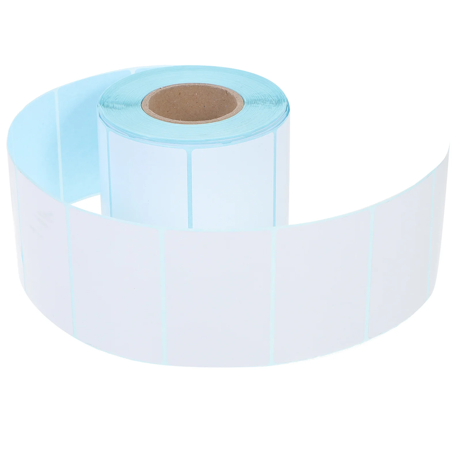 1 لفة ملصقات حرارية مقاومة للزيت مقاومة للماء لطباعة عنوان الشحن لفة ملصقات ذاتية اللصق متعددة الأغراض وقابلة لإعادة الاستخدام #2