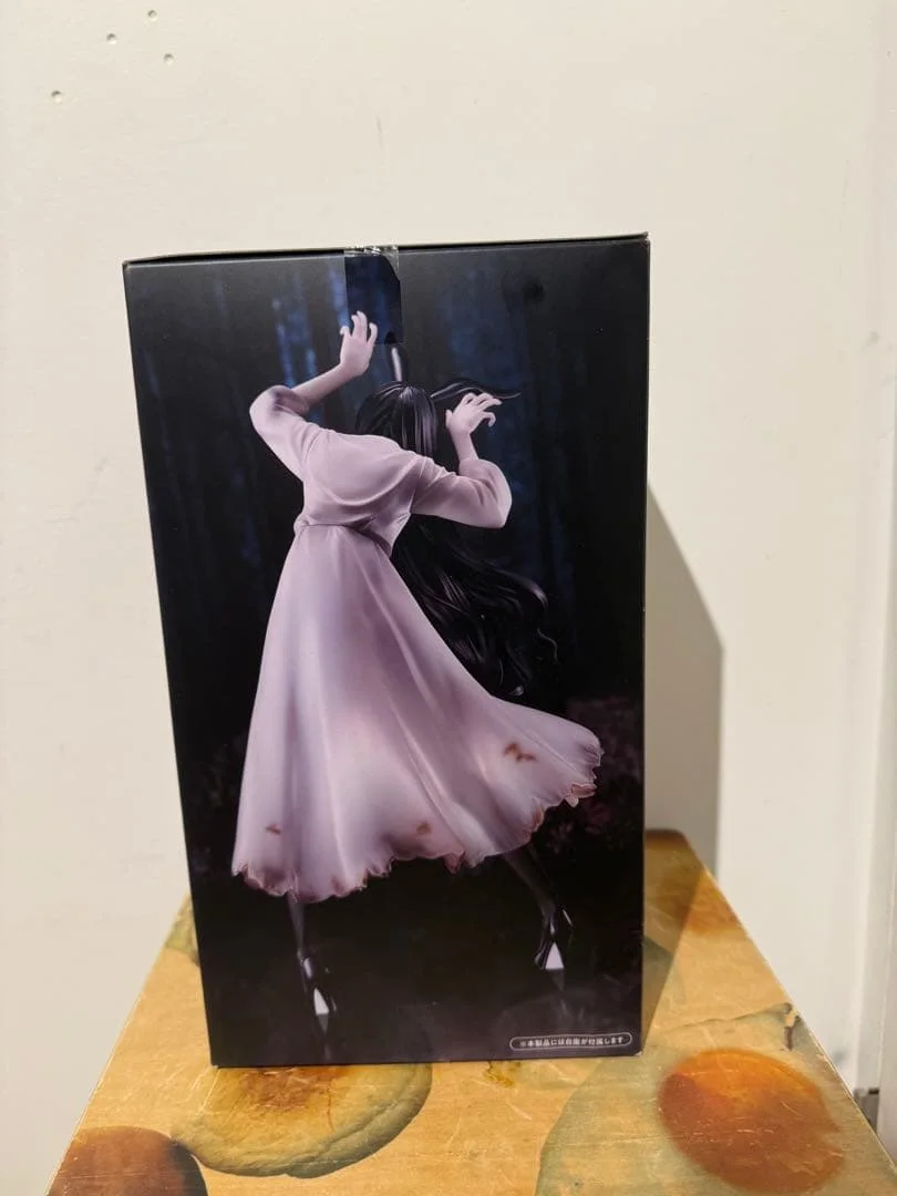 Original FuRyu BiCute Bunnies The Ring Sadako Yamamura Bunny PVC Action Figure Collectible Toy Figurine