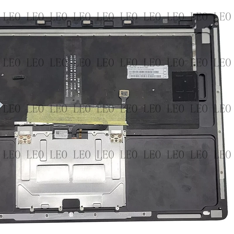 JJ  For Microsoft Surface 4 1953 Palmrest Keyboard Touchpad M1114274 15in Black Top