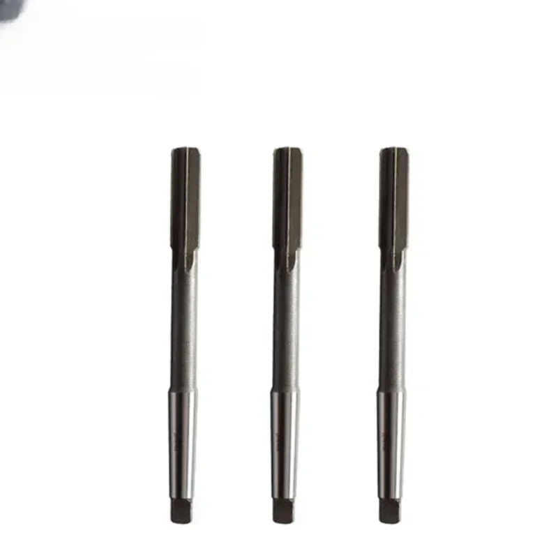 HSS Tapered Shank Machine Reamers H8 Precision 24mm - 50mm CNC Lathe Tools e