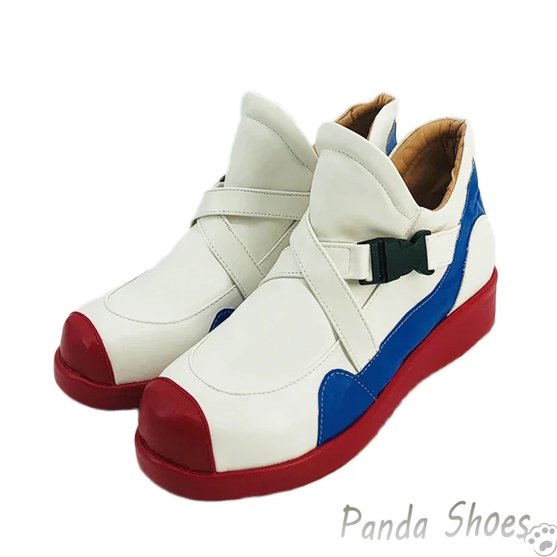 Paradox Live Yeon Hajun zapatos de Cosplay Anime Cos botas blancas Cosplay disfraz Prop zapatos para fiesta de Halloween Con