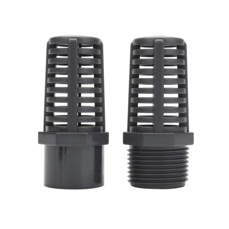 20-32mm Aquarium PVC Water Tube Connectors Thicken Fish Tank Pipe Drainage Connector Garden Drain Pipe Adapter Supply Fittings
