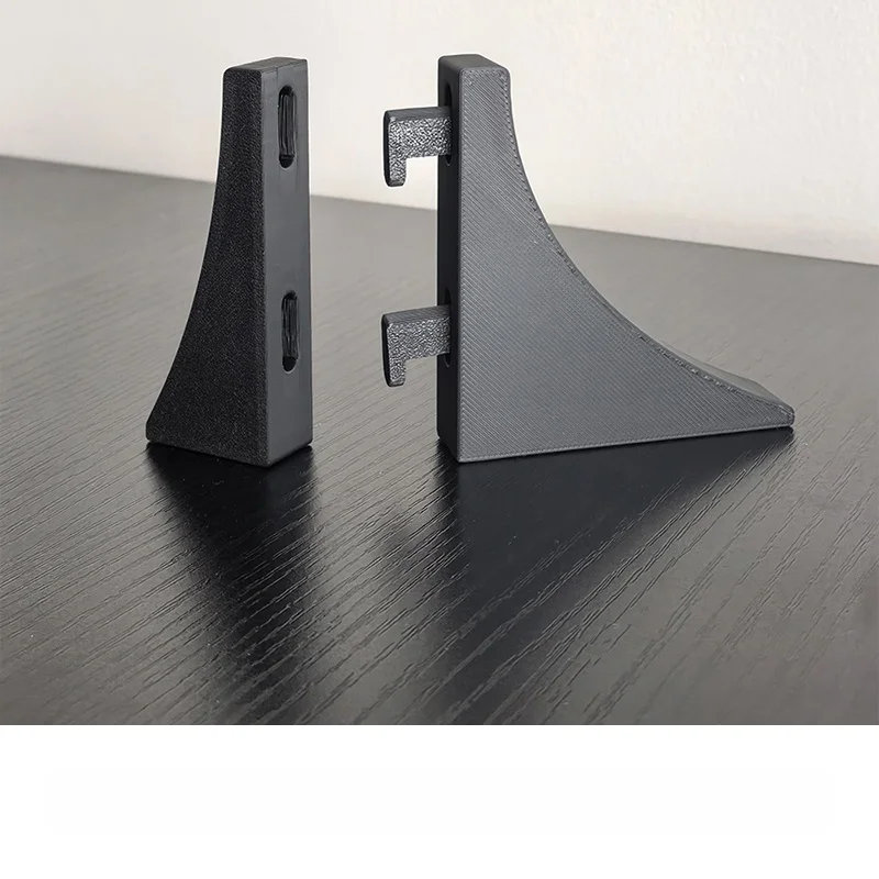 3D Printed Hole Board Stand Desktop Decoration Accessories No Drilling Required Family Storage Organizer Hole Board image 4