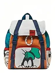 Mickey Minnie New Women's Backpack Exquisite And Versatile Printed Co-Branded Mickey Mouse Backpack