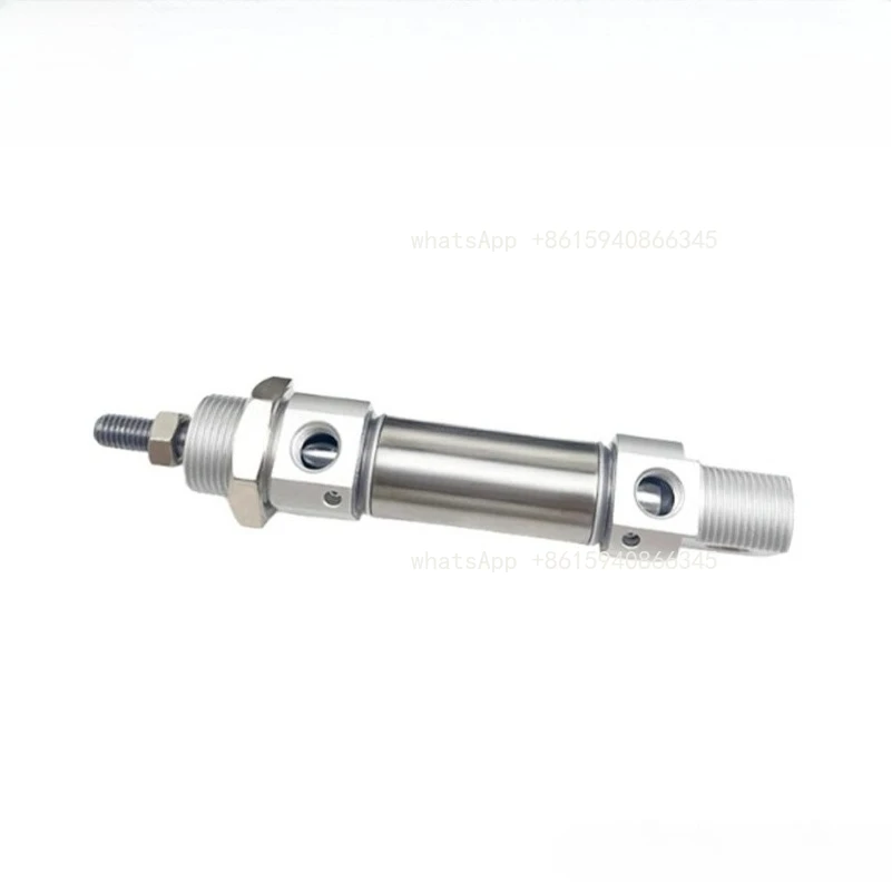 With air cushion Double Acting Single Rod mini cylinder