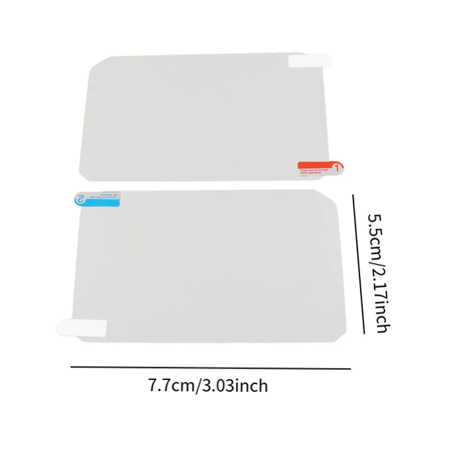 2 protetores de tela para painel de instrumentos de motocicleta