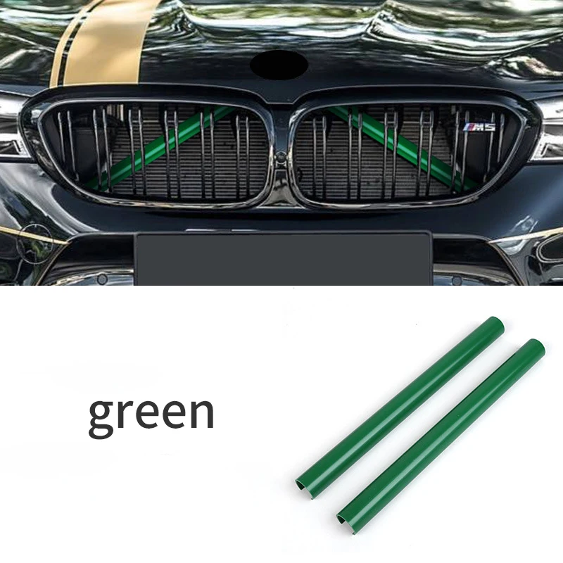 For BMW X3 G01 F25 X4 G02 F26 X5 G05 2011-2015 2016 2017 2018 2019 2020 2021 2022 Car Front Grille Cover Trim Strips Accessories