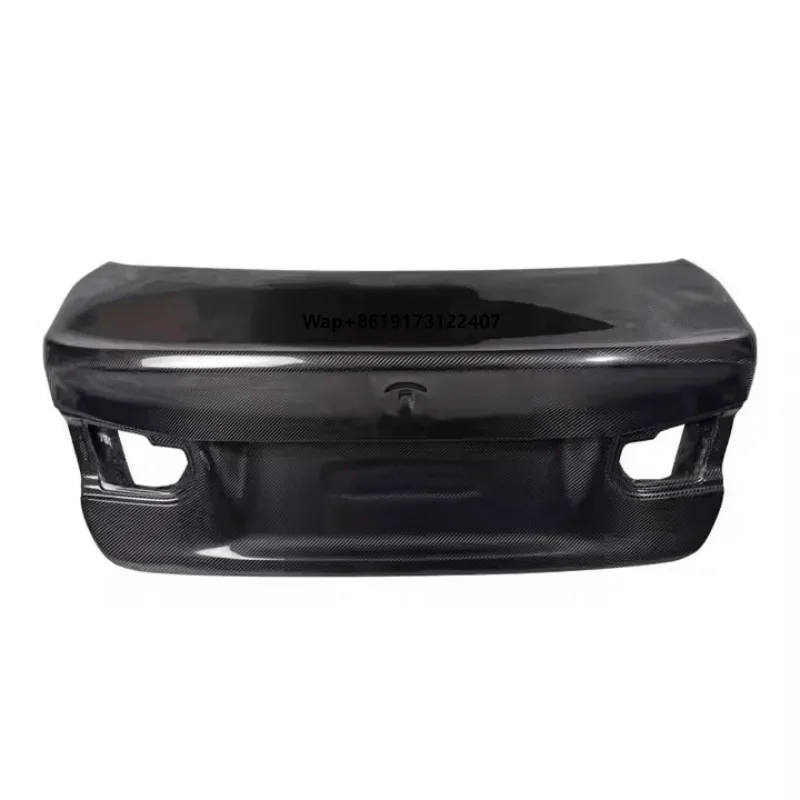 

Carbon Fiber Trunk Bonnet for 3 Series F30 320i 328i 330i 335i 340i Upgrade CSL Style Trunk Cover Car Exterior Parts Tuning