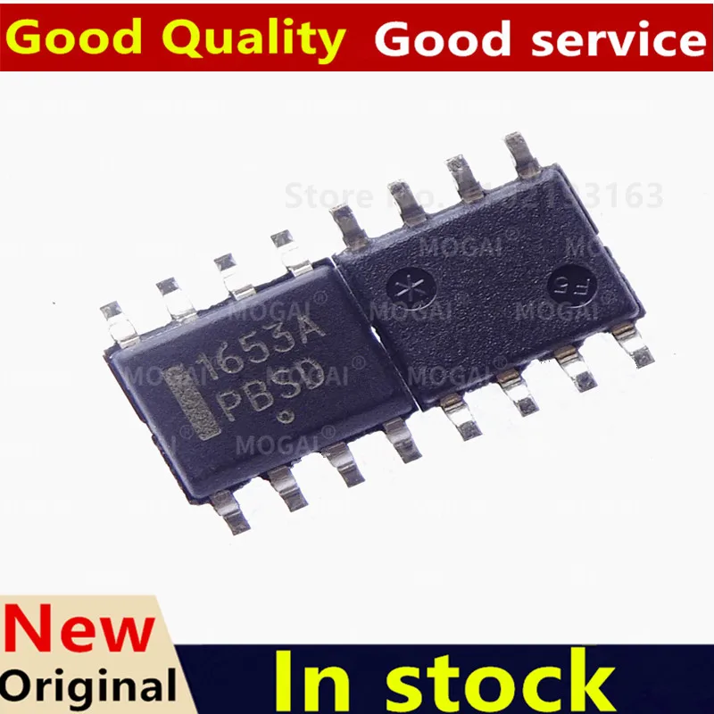 (5piece)100% New NCP1653DR2G NCP1653 N1653 NCP1653ADR2G NCP1653A 1653A sop-8