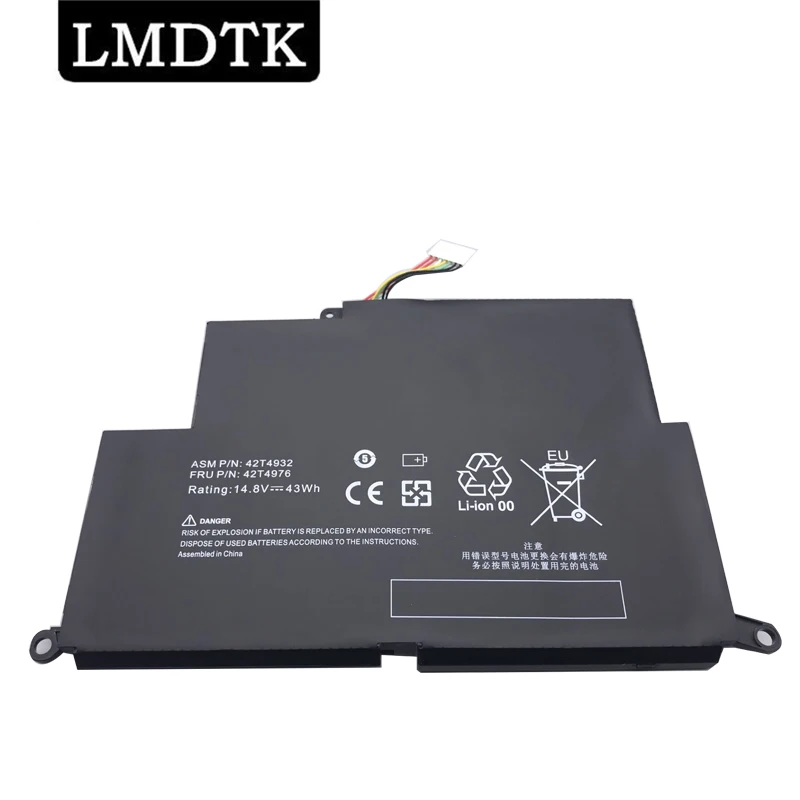 LMDTK New 42T4932 Laptop Battery for Lenovo ThinkPad Edge E220s S220 42T4976 50382NU 503832C 42T4935 42T4933 42T4934 42T4984