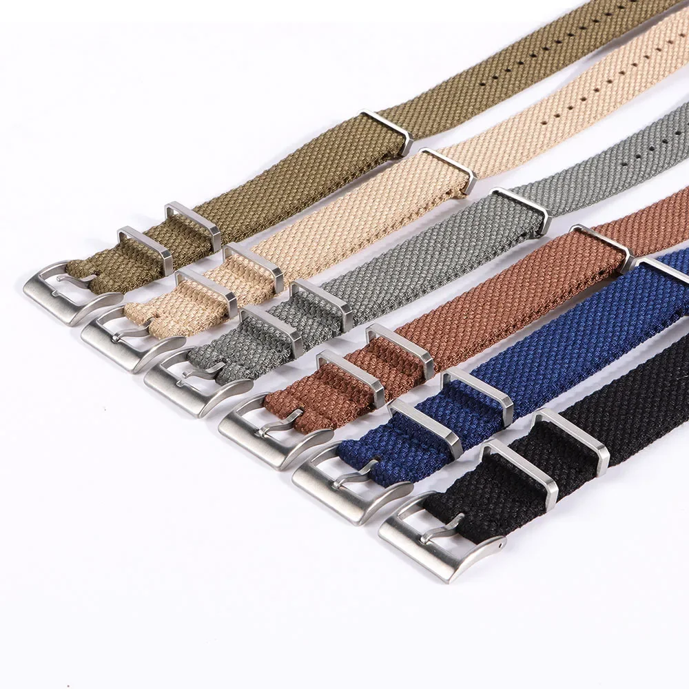 Хлопковый нейлоновый ремешок для браслета Seiko Braid 20/22 мм, мягкий ремешок для часов, военный спортивный браслет для Omega Seamaster 007 для Citizen