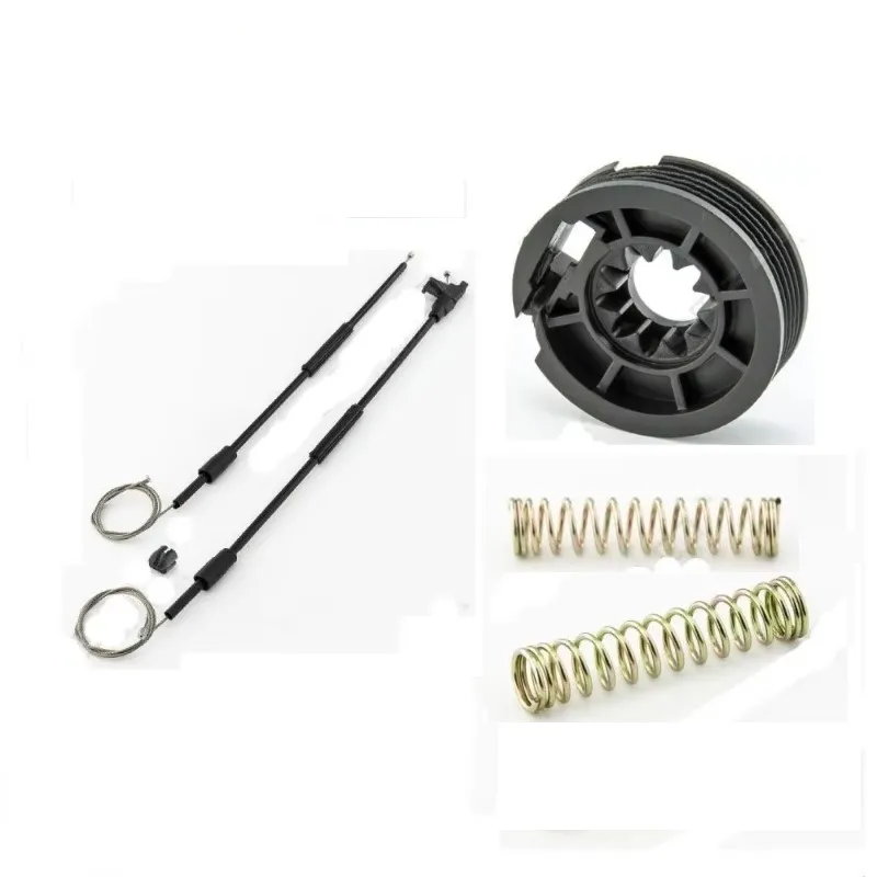 ELECTRIC WINDOW REGULATOR REPAIR KIT For RENAULT MEGANE I REAR-LEFT 1995-2003