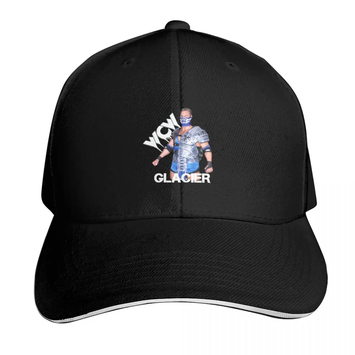 

Glacier WCW Baseball Cap Streetwear designer cap Hat Baseball Cap New Hat Women's Beach Men's