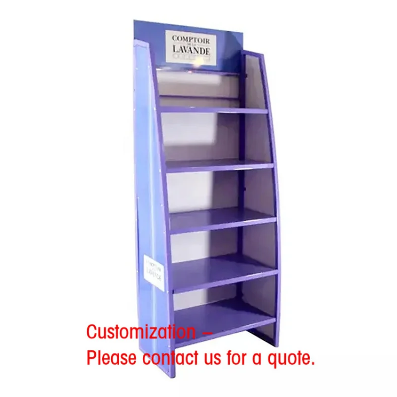 

custom.Custom Metal 5-Layer Car Engine Oil & Motorcycle Accessories Display Rack Stand Retail Shops in Carton